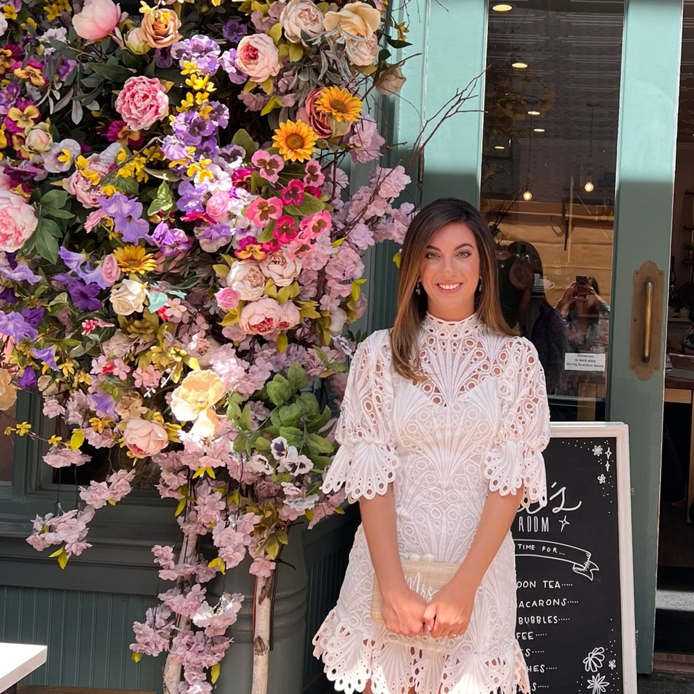 ‼️SHOP CLOSING IN 1 DAYS! ‼️ White dress